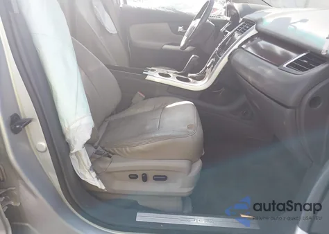 2013 Ford Edge Limited from USA, damaged, VIN 2FMDK3KC4DBA44085